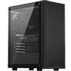 ENDORFY Case ENDORFY Ventum 200 Air Nero Midi Tower Vetro Temperato