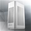 RAIJINTEK Case RAIJINTEK OPHION Elite White Bianco Mini Tower Mini ITX