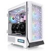THERMALTAKE Case Thermaltake Ceres 500 TG ARGB Snow Bianco Vetro Temperato Midi Tower E-ATX