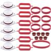 HouYeen 6 x 32 mm Diesel Swirl Flaps Aspirazione collettore Kit di riparazione per B-MW M57 X3 X5 X6 3 5 6 Serie 11617790198
