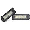 goingfast Luci Targa lampadine A LED Per VW Golf 7 7000 Kelvin 50000 MCD