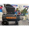 wortex - cospet Compressore elettrico CHC 50/200 50 Lt - 200 lt/min - 2HP - 2850 r.p.m. V220