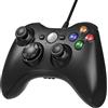 REVERSE Xbox 360 Game Controller, PC Gamepad cablato USB Joystick Wired Game Controller Gamepad controller di design ergonomico migliorato per Xbox 360 PC Windows 7/8 / 10