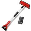 Audi Original Raschiatore con Pala da Neve e Asta telescopica Winter Graffi Frusta 80 a096010 C