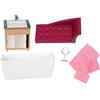 Lori - Set da Bagno di Lusso - Playset da Bagno per Mini Bambole - 3 Anni +