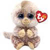 TY Beanie Bellies Stubby la Scimmietta con gli Occhioni Azzurri Glitter, i Coccolosi Animaletti di Peluche con il Pancino Morbido Originali Ty 20 Cm T41036