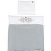 ROBA - Biancheria da letto 2 pezzi, Rock Star Baby 1, biancheria da letto per bambini 100 x 135 cm, 100% cotone