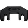 GEWA 411950 Tonwolf Sordina per Violoncello Metallo con Rivestimento in Plastica