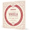 D'Addario MV10H Vihuela corde di tensione rigide