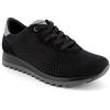 Igi&Co Donna Eden, Scarpe da Ginnastica, Arancione Nero, 37 EU