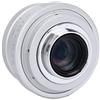Tbest Lente C Mount 25Mm F1.8 Mini Cctv Obiettivo Grandangolare con Attacco C per Fotocamera Nikon Mirrorless Argento (Tramutante)