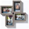walther design Cornice Grigia 4X 10x15 cm Cornice Galleria Rustico SN415D