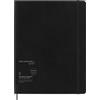 Moleskine Smart Notebook, Sistema di Smart Writing, Smart Notebook con Copertina Morbida, Pagine a Righe e Chiusura Elastica, Formato XL 19 x 25 , Colore Nero