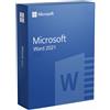 Microsoft Word 2021 - Licenza Microsoft