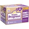 FATER SpA Pampers progressi 4 maxi 84 pezzi