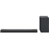 LG Soundbar SC9S 400W 3.1.3 canali, Triplo speaker up-firing, Dolby Atmos, NOVITÀ 2022"
