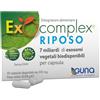 GUNA SpA Guna Ecocomplex Riposo 30 Capsule - Integratore Alimentare con Estratti Liofilizzati e Antiossidanti