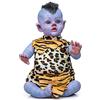 MineeQu Bambole Avatar di Fata Reborn realistiche da 12 pollici fatte a mano Soft Touch Piccola bambola carina e maneggevole sembra reale