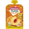 PLASMON I FRUTTINI PESCA E MANGO CON MELA E BANANA 130 G