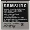 Samsung Originale Batteria originale Samsung EB535151VU di 1550 mAh per Samsung Galaxy S Advance ( i9070 ) - Bulk, senza scatola