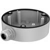 Hikvision DS-1280ZJ-PT6 Scatola di giunzione bianca Ø137 mm per Dome