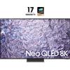 Samsung Neo QLED 8K 75 QN800C TV 2023, Black Titanium