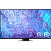 Samsung QLED 4K 55 Q80C TV 2023, Gray