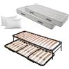 EvergreenWeb Kit Set 2 posti letto Combi con Materassi