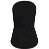 Sadocom Cuscino per passeggino, colore: nero