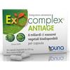 GUNA SpA Exocomplex Antiage integratore di antiossidanti adatto ai vegani 30 capsule