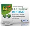 GUNA SpA Exocomplex Riposo integratore alimentare in esosomi adatto ai vegani 30 capsule