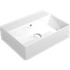 CERAMICA FLAMINIA Lavabo Flaminia Applight da appoggio o sospeso 50x37 cm Con foro sul piano