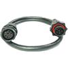 LOWRANCE Adattatore trasduttore - 9 Pin Nero XSONIC a 7 Pin Blu XDCR - ART.000-12571-00