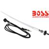 Boss Marine Boss Audio Marine MRANT12W Antenna FM Stilo - Bianca