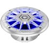 BOSS MARINE MRGB65S Coppia Speaker LED - Argento 200 Watt Cod.240-3660