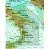 C-MAP Cartografia MAX-N+ EM-Y153.45 Gioia Tauro to Vasto