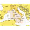 Navionics NAEU012R Mar Mediterraneo Centrale e Ovest art 010-C1317-30