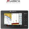 LORENZ MARINE Atom 12 PLUS Dispositivo Eco Cartografico 12 pollici CHIRP 600W 1KW