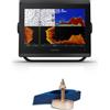 Garmin promo GARMIN GPSMAP 8410xsv chartplotter Trasduttore B265LH Doppio canale Chirp