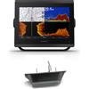 Garmin promo GARMIN GPSMAP 8410xsv chartplotter con GT51M-TH trasduttore passante 600W