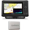 GARMIN Chartplotter ECHOMAP UHD2 72cv con GT20-TM con COVER art 010-02593-01-cov