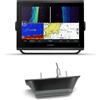 GARMIN GPSMAP 1223XSV Ecoscandaglio con GT51M-TH