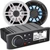 FUSION MS-RA70 Stereo nautico con bundle audio 200W LED ENTRY LEVEL