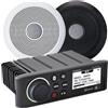 FUSION MS-RA70 Stereo nautico con bundle audio 200W ENTRY LEVEL