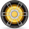 FUSION Subwoofer Nautico SG-SL103SPG da 10 600W con griglia Grigia Luci LED 010-02774-11