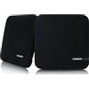 FUSION SM-F65CB coppie altoparlanti SM da 6.5 colore NERO