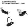 GARMIN TRASDUTTORE DA POPPA 77/200 KHZ HD-ID DownVu CHIRP 8 PIN ART.010-12087-01