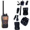 Cobra Marine MR HH500 FLT BT EU VHF marino portatile con Microblue Bluetooth e Noise Cancelling art. 020-2500
