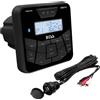 Boss Marine MGR450B Stereo nautico quadrato con Cavo Usb/Aux Universale MUSB35