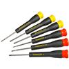 STANLEY STHT0-62632 Cacciaviti di Precisione, 3 x Std - 3 x Ph, Set di 6 pz
